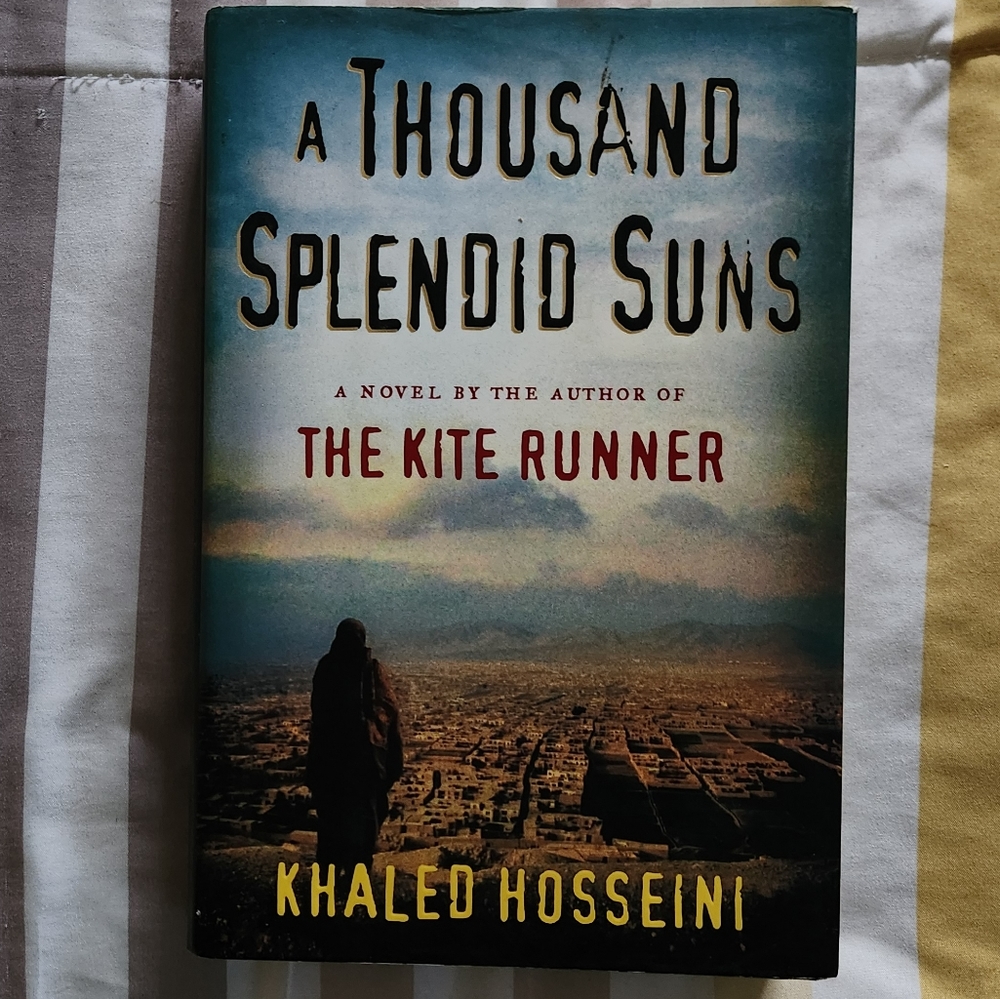 A Thousand Splendid Suns By Khaled Hosseini Novel Book